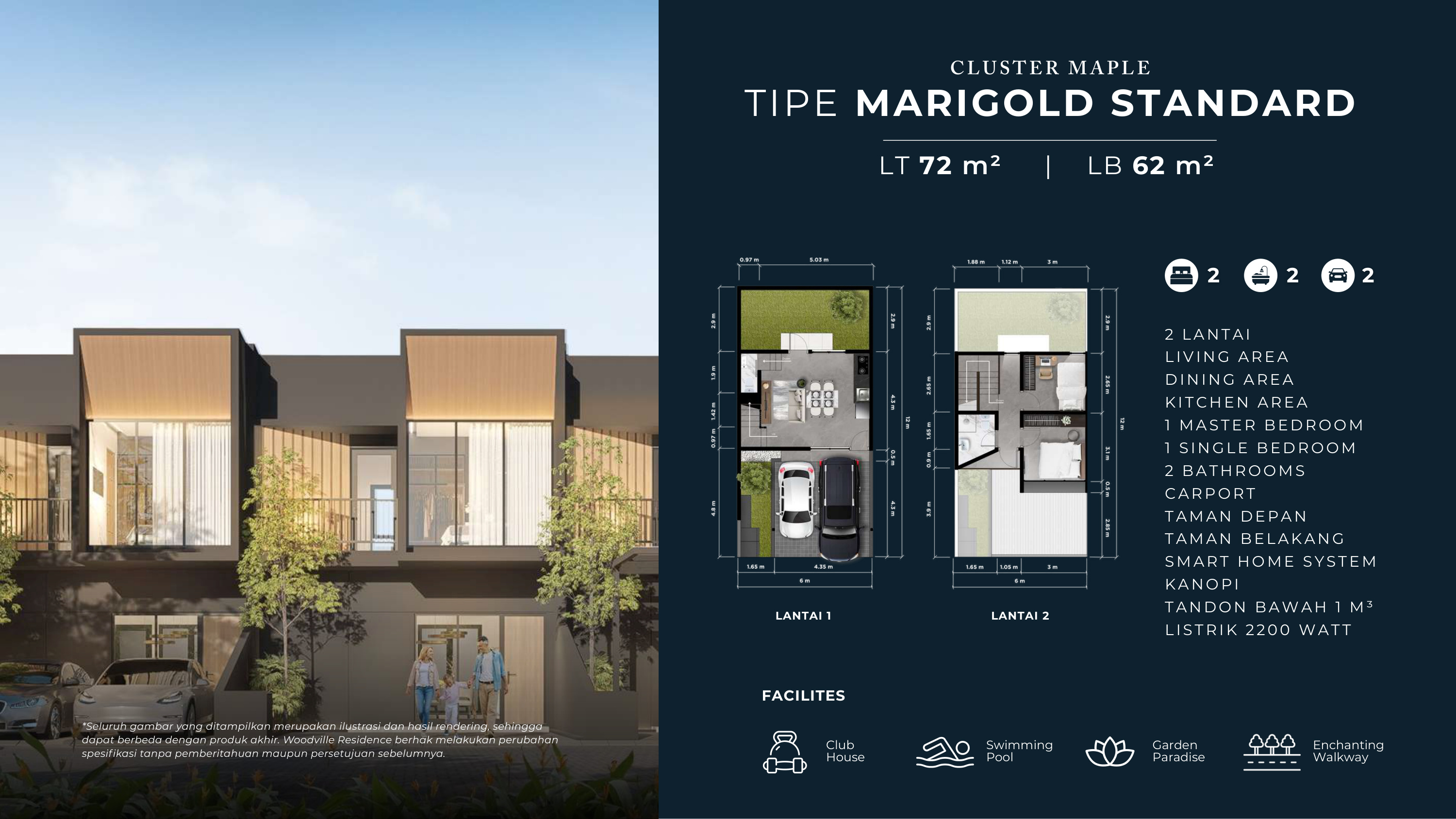 Woodville Tipe Marigold